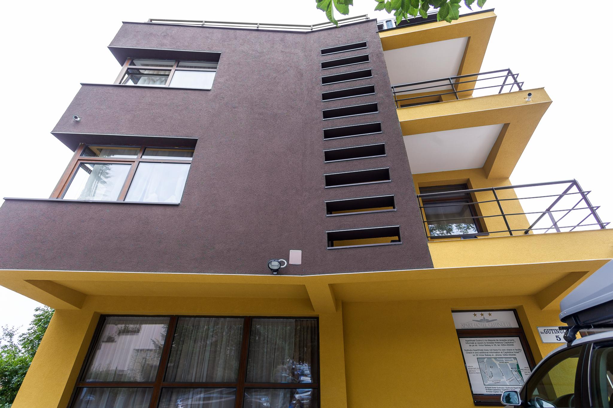 Aparthotel Gutinului Cluj-Napoca Exterior photo